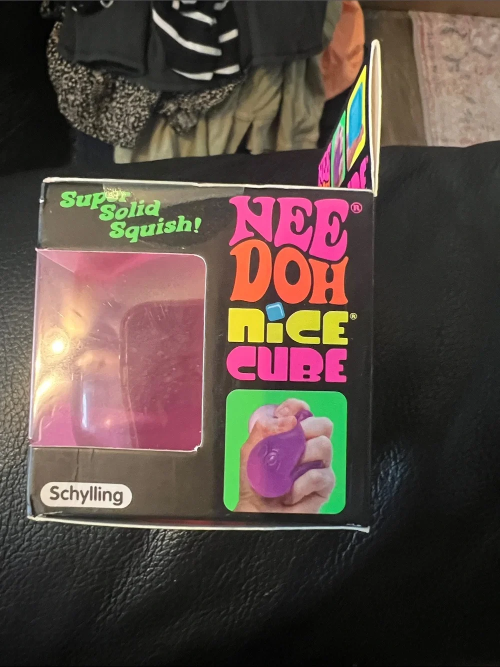 Nice Cube Super Solid Squish - Pink